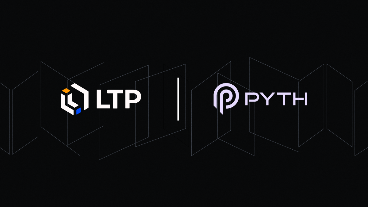 Pyth Network adds LTP as Low Latency Market Data Provider