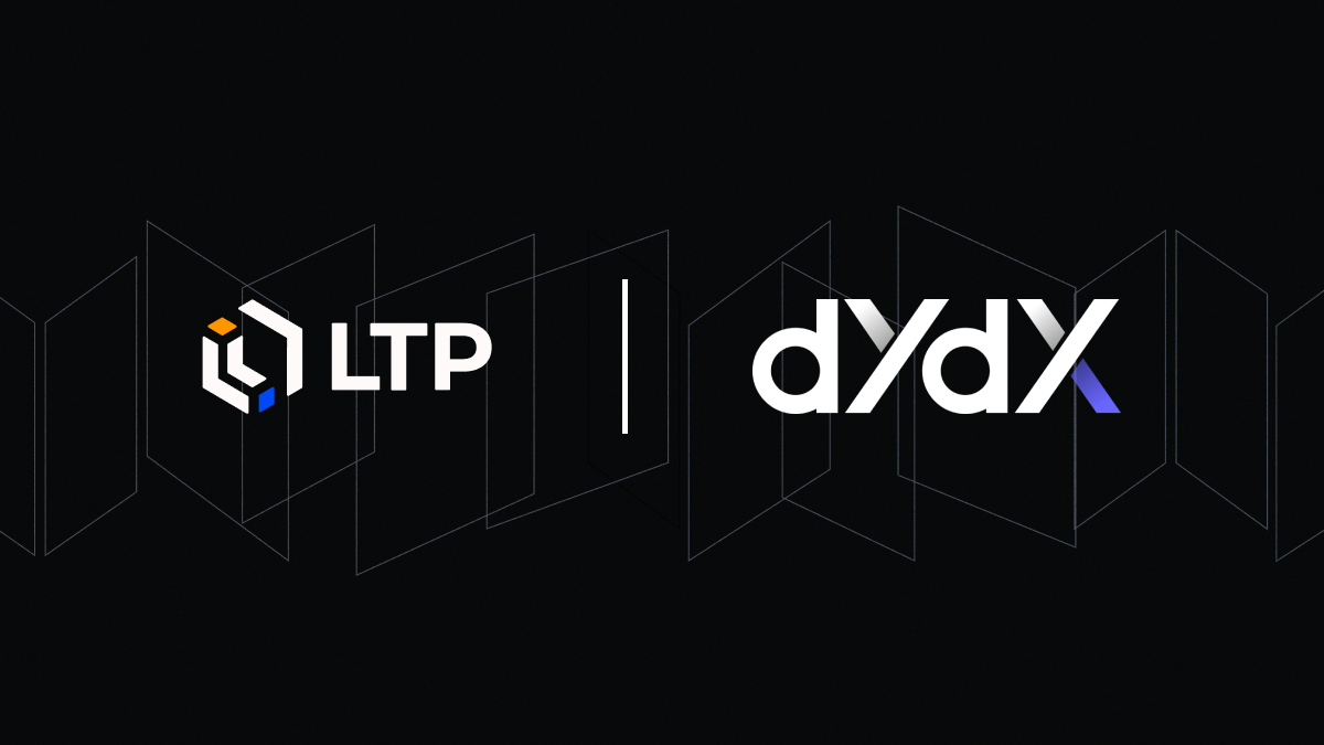 LTP onboards to dYdX to Support Institutional DeFi Access
