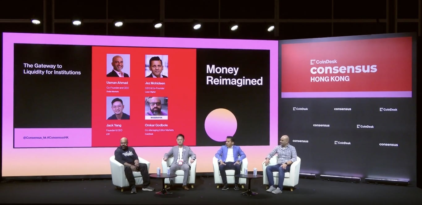 LTP Wraps Up a Successful Week at Consensus 2025 Hong Kong