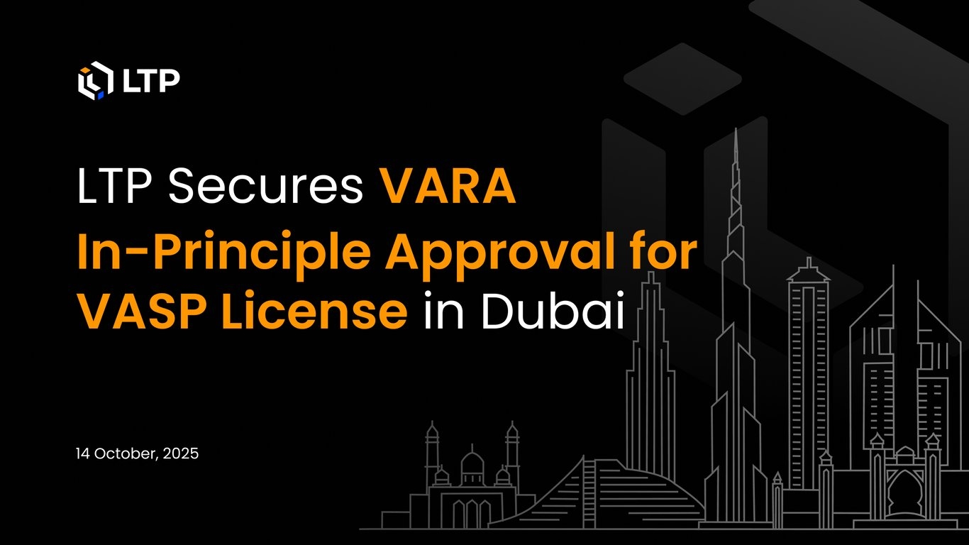 LTP Secures In-Principle Approval From VARA for Virtual Asset Service Provider License in Dubai