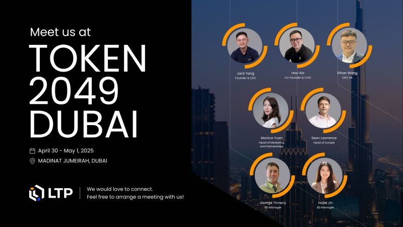 LTP at Token2049 Dubai: Key Moments