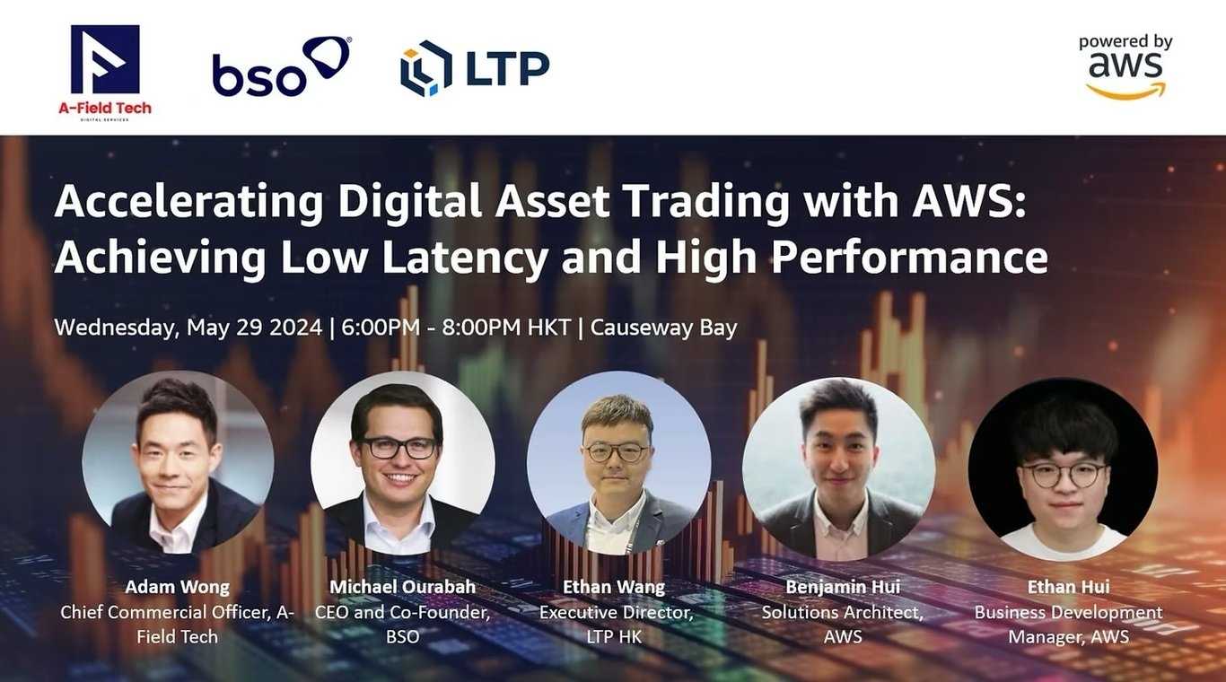 LTP Executive Director Ethan Wang to Speak at 'Accelerating Digital Asset Trading with AWS' Event