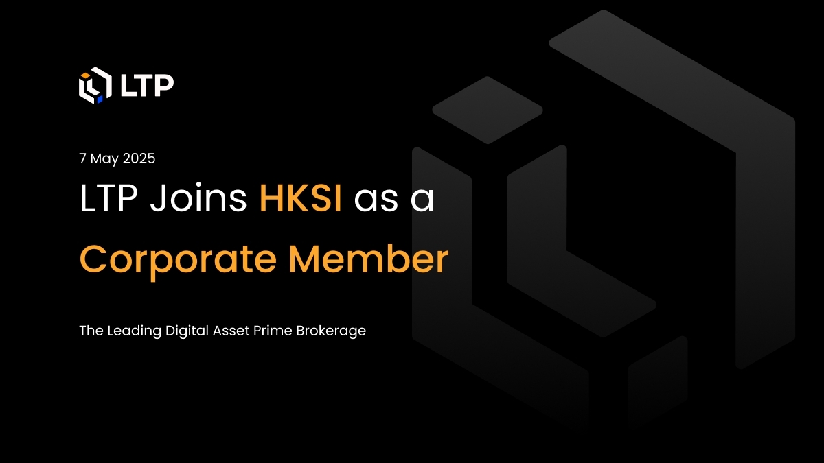 LTP Joins HKSI as a Corporate Member